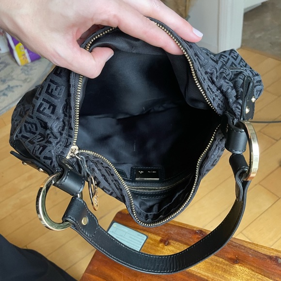 Fendi // vintage Big Tuc Zucchino shoulder bag - Picture 5 of 15